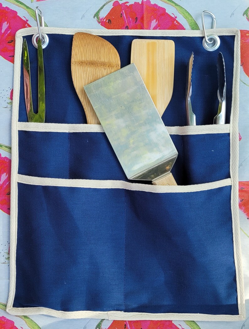 Camp Kitchen Caddy Etsy