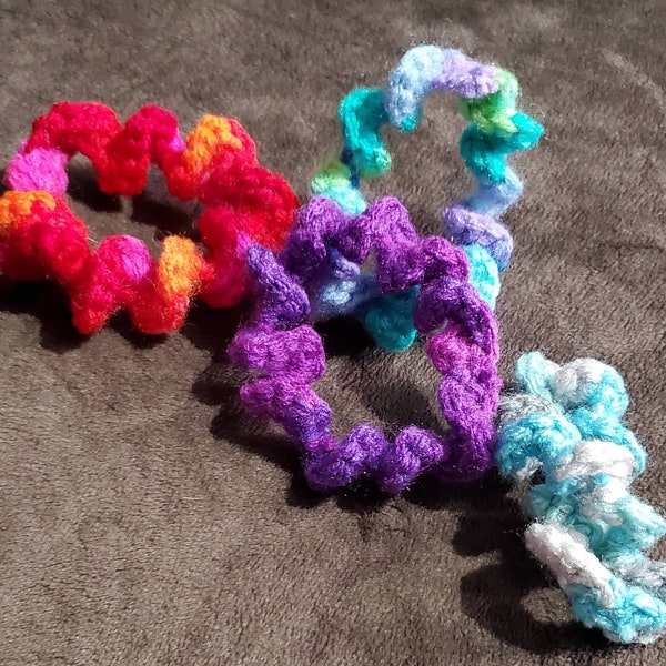 Twisty Cat Toy Rings (Pack of 3 or 5)