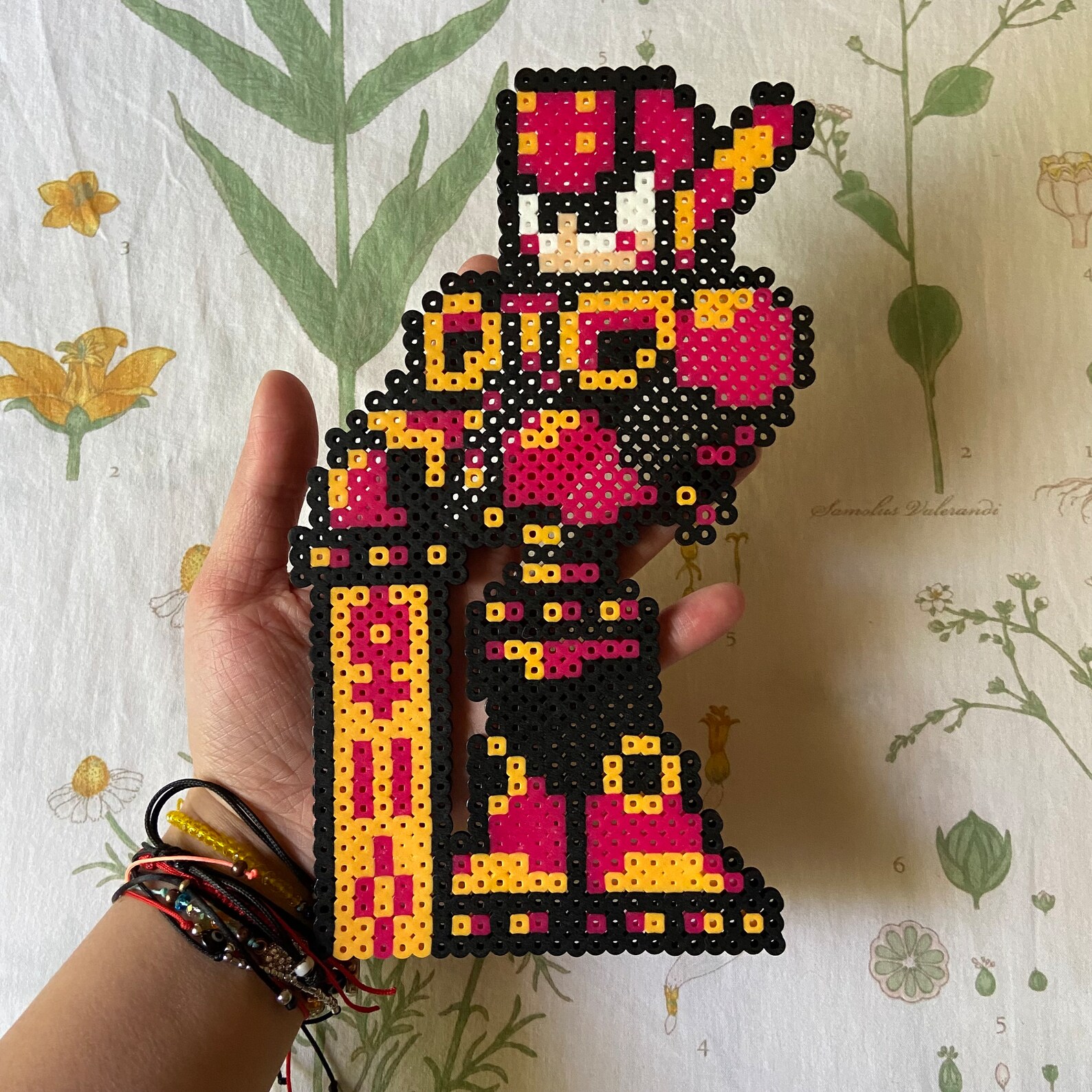 Mega Man Videogame Perler Bead Art Sprite Pixel Art Video - Etsy