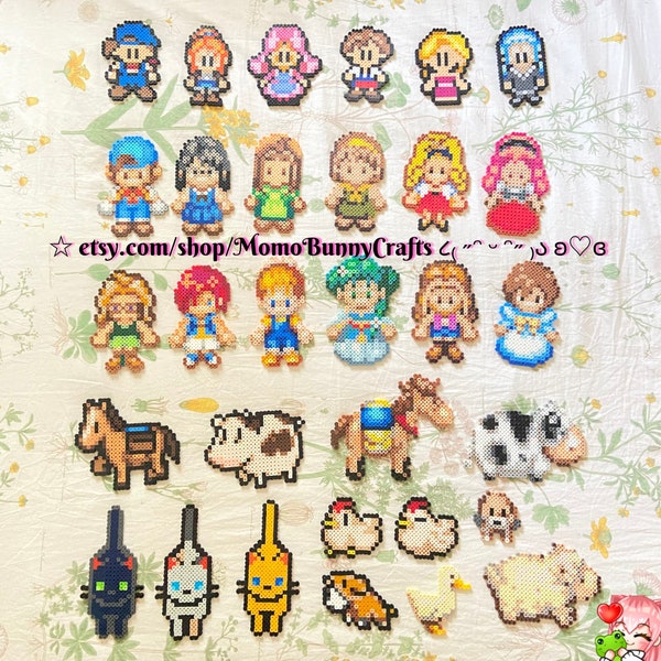 Harvest Moon Ds Art Etsy