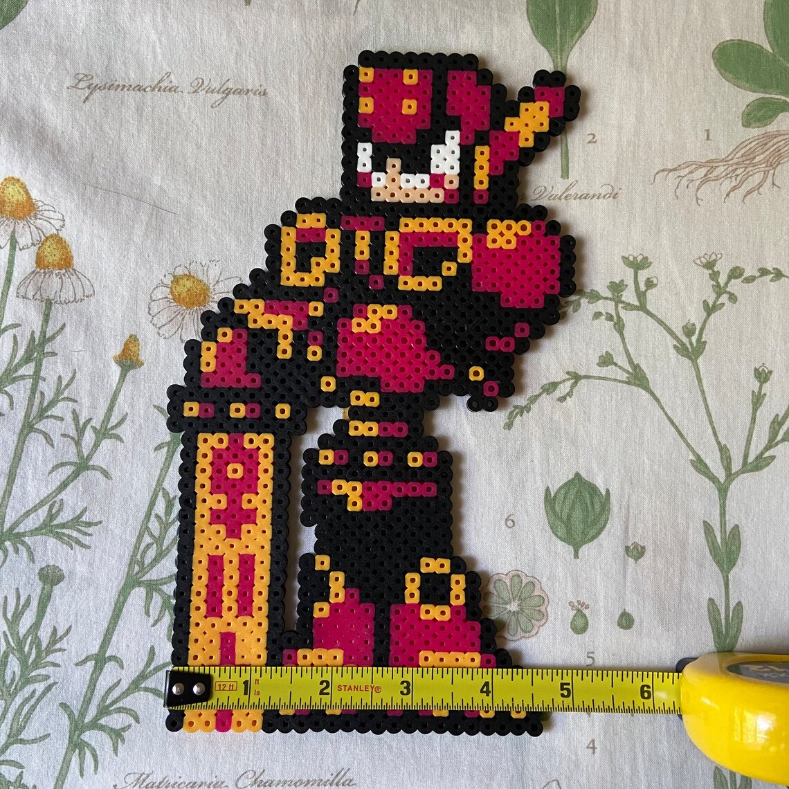 Mega Man Videogame Perler Bead Art Sprite Pixel Art Video - Etsy