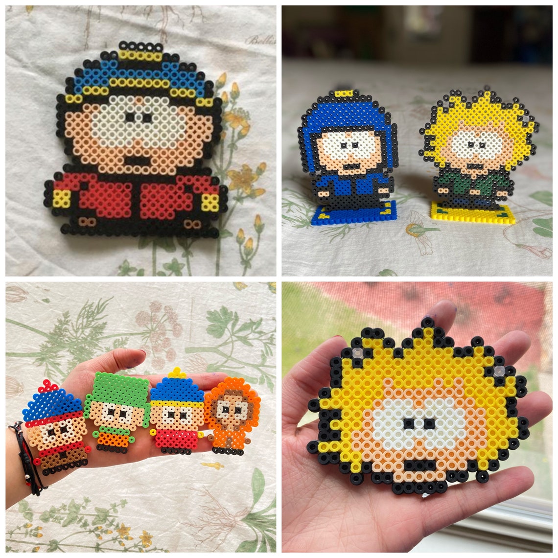 157 Best South Park Pixel Artperler Beads Images Sout vrogue.co