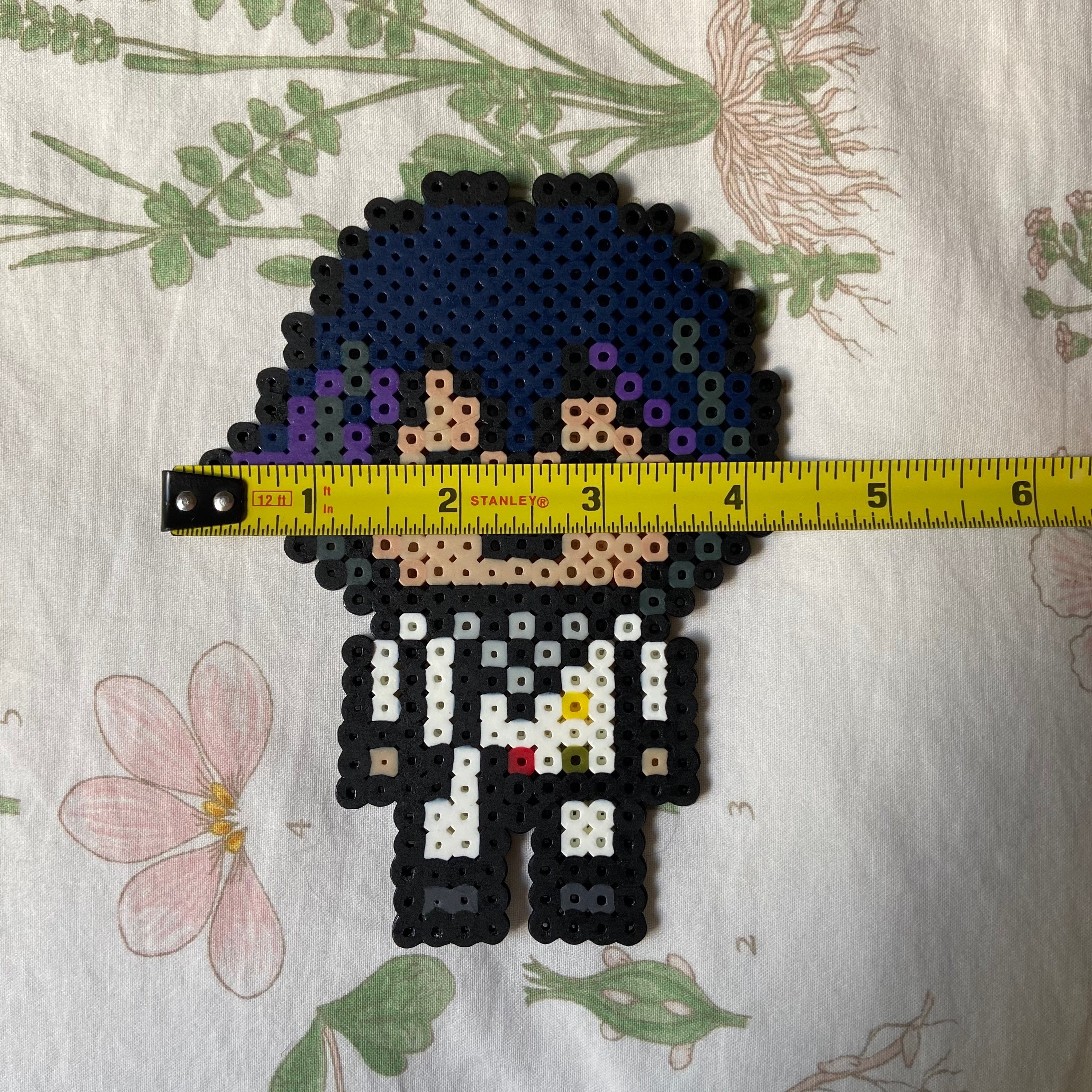 Danganronpa Kokichi Perler/hama Bead Sprite/8-bit/pixel Art - Etsy