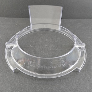 Kitchen Aid Pouring Shield Guard for K45 4.5 Quart Classic Stand Mixer Vintage 2 piece Hinged