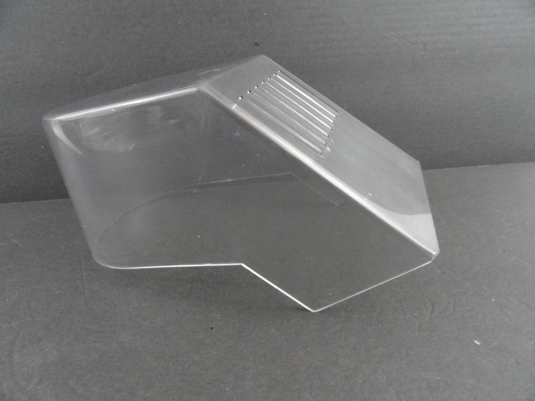 West Bend Poppery II Hot Air Corn Popper Replacement Chute Cover Top Clear Etsy