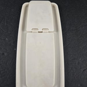 Rubbermaid Servin Saver #3 Replacement Lid ONLY 0089 Almond Flip Top for 13c Keeper Vintage