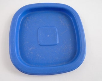Rubbermaid #8 Servin Saver 0305 Replacement Lid ONLY 4.5in Blue