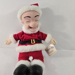 Mr. Magoo&#39;s Christmas Holiday Plush Doll Santa Claus Outfit 15&quot; 2002 With Tag