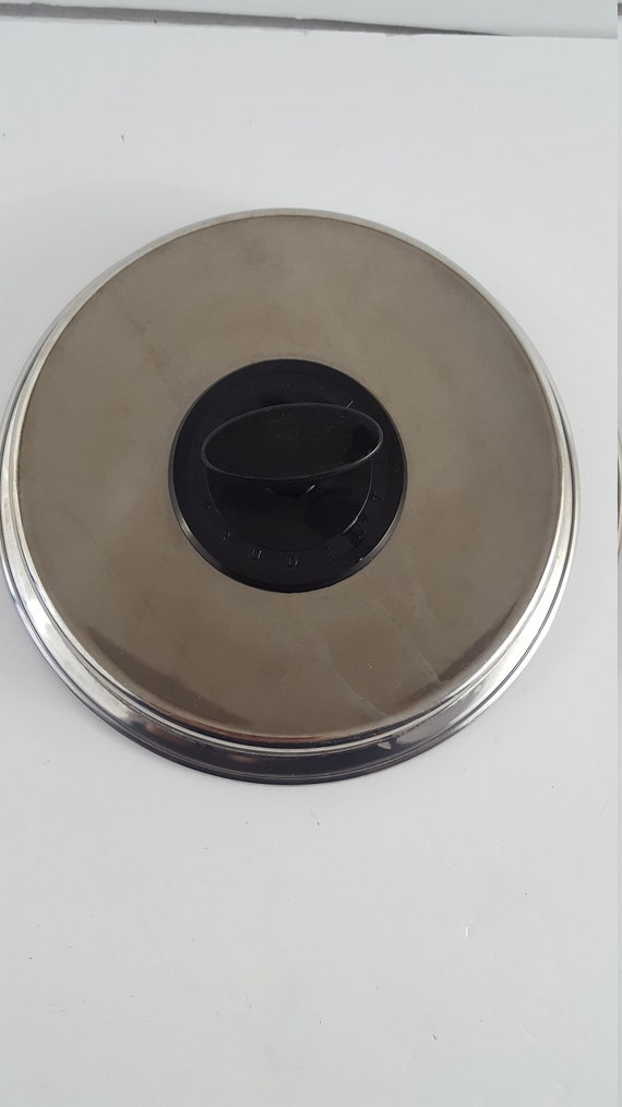 Ekco Prudential Ware Cookware 7 Triclad Replacement Lid Etsy