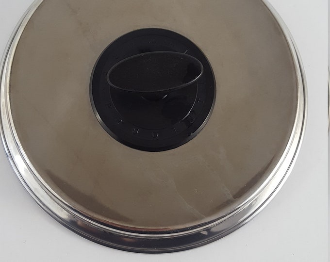 Ekco Prudential Ware Cookware 7 Triclad Replacement Lid Etsy