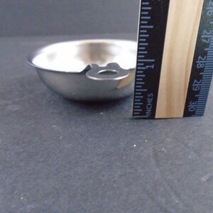 Stainless Steel POACHED EGG cup ONLY Benedict Poacher Replacement 2 5/8 image 3