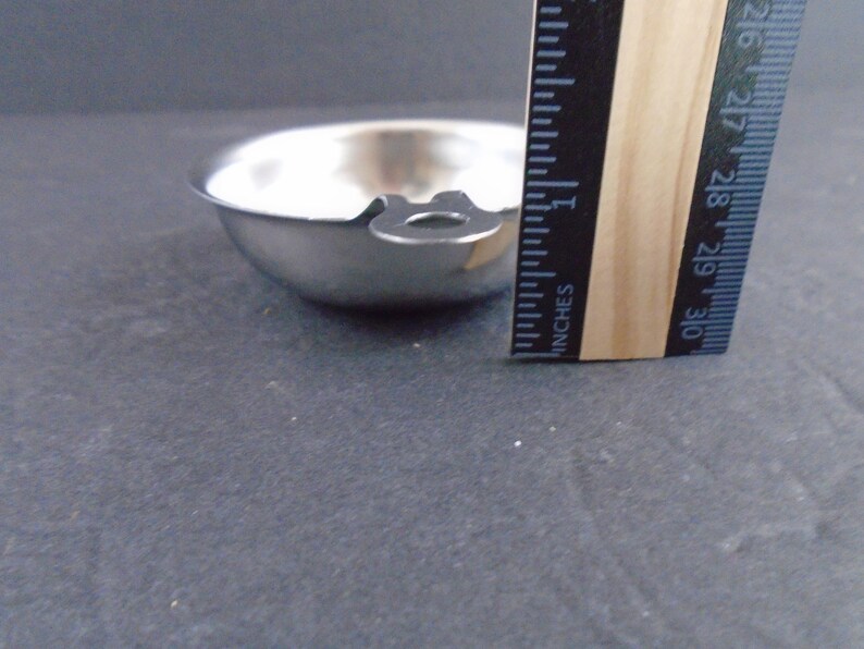 Stainless Steel POACHED EGG cup ONLY Benedict Poacher Replacement 2 5/8 image 3