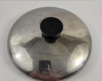 Revere ware Replacement Lid ONLY for 7” Skillet Pan Stainless Steel