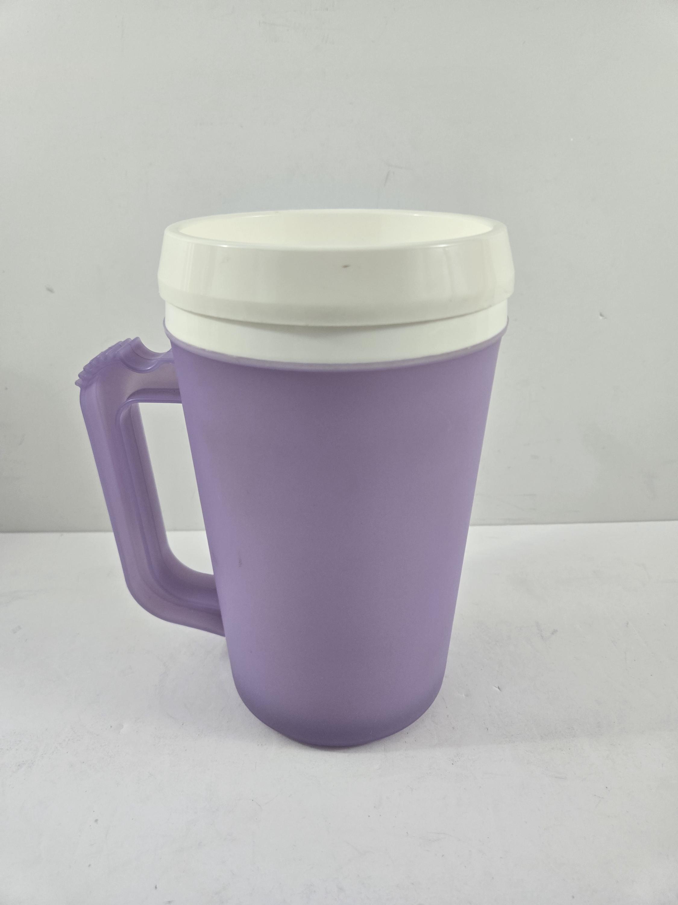 Vintage Travel Mug With Lid Plastic - Etsy