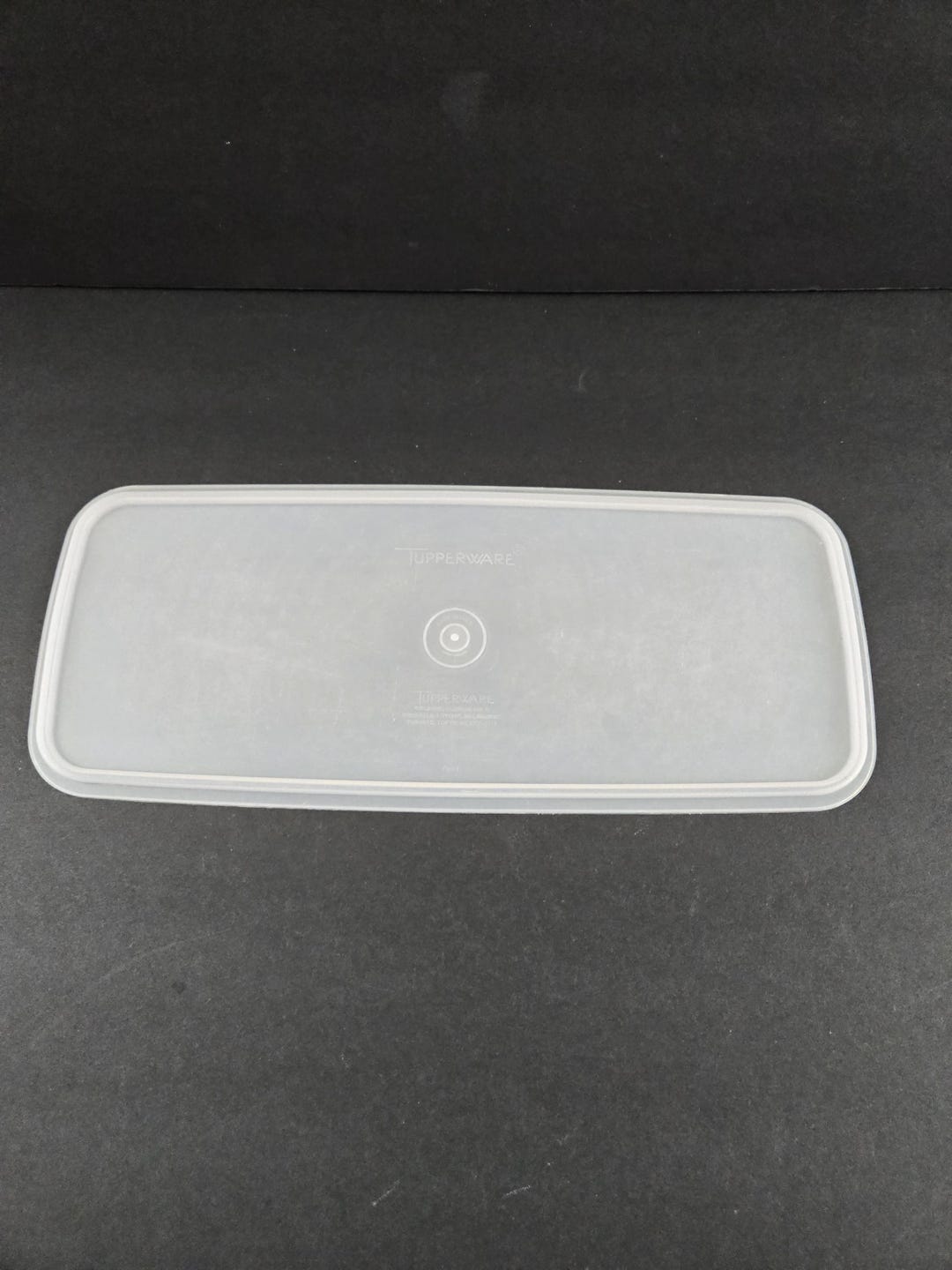 Tupperware Sheer Replacement Lid Cover ONLY 784 Celery Bread Keeper ...