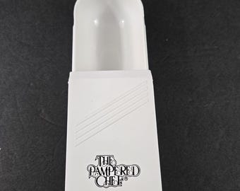Pampered Chef Slide Measuring 1/2 Cup Slider Adjustable Vintage