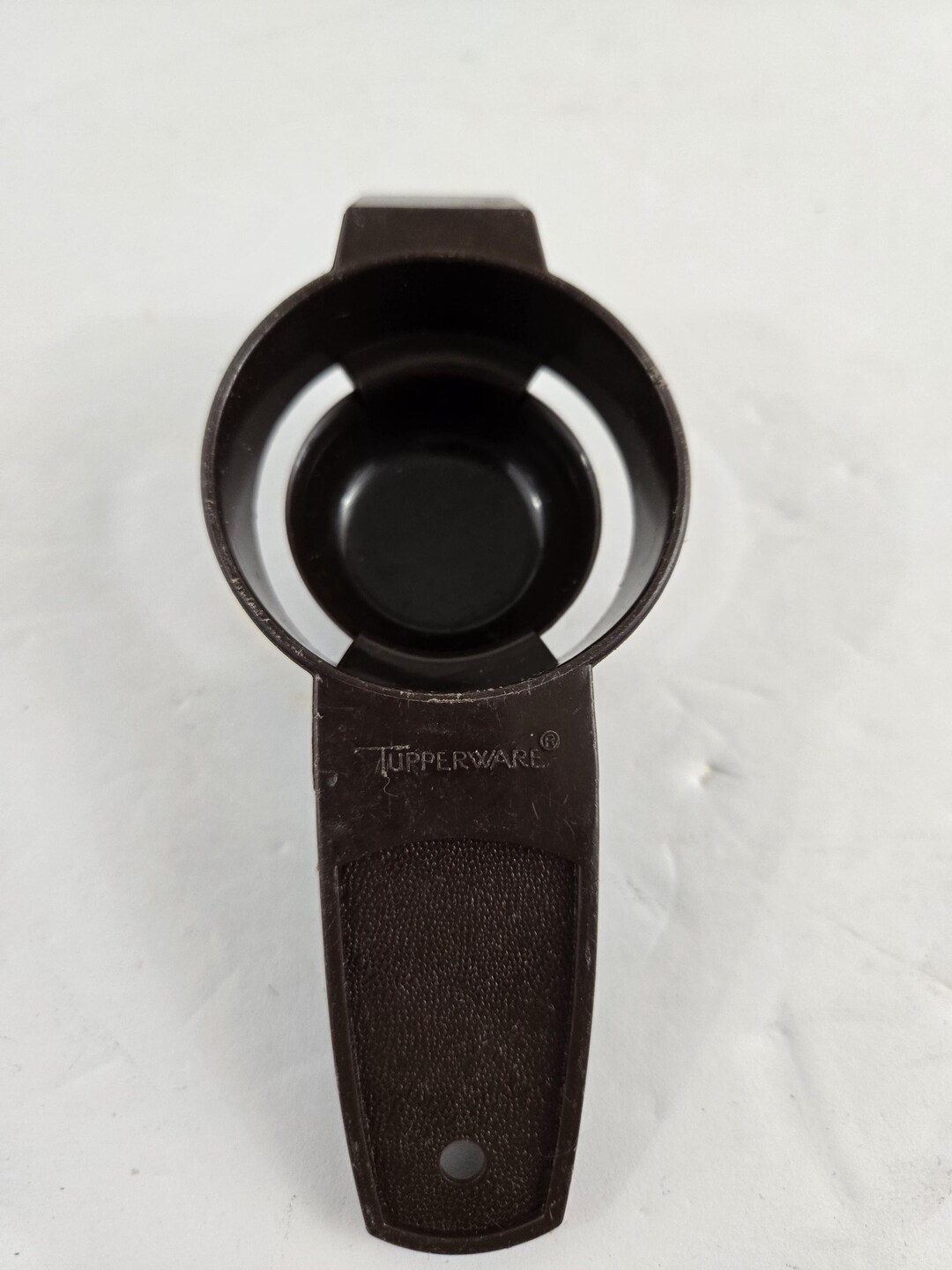 Vintage Tupperware Egg Separator Brown 779 Kitchen Tool Gadget Yolkster