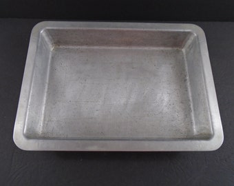 Air Bake Cake Pan Doble pared aislada Lasaña Hornear 13x9x2 1/4 Vintage