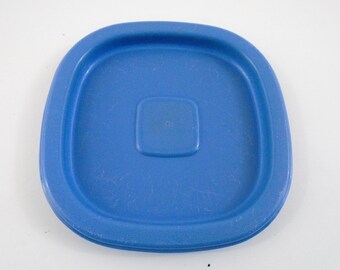 Rubbermaid #5 Servin Saver 0044 Couvercle de rechange 5,5 pouces seulement, bleu