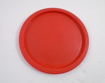 Tupperware One Touch Replacement Lid ONLY 2419 Red C