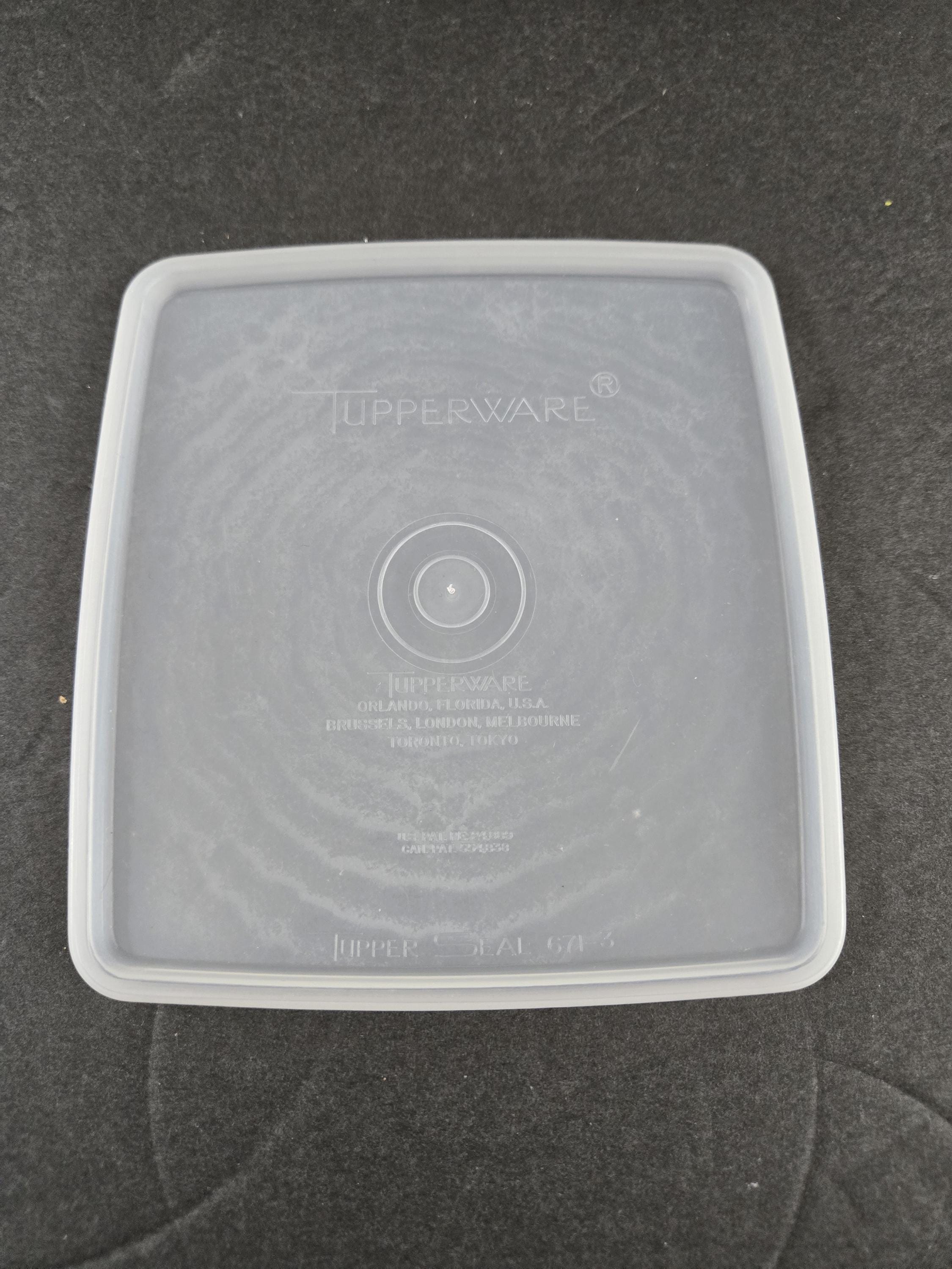 Tupperware 671 - Etsy