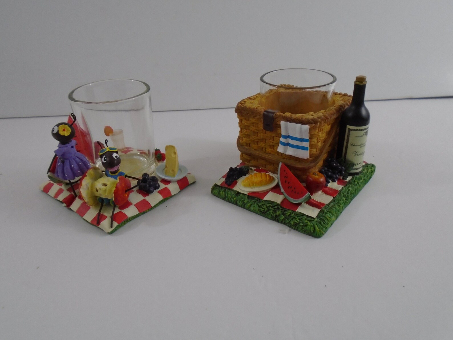 Yankee Candle Ants Tealight Votive Candle Holder Watermelon Etsy