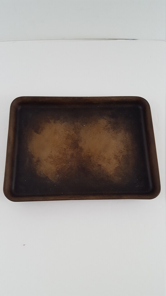 Pampered Chef Small Bar Pan Toaster Oven Stoneware Baking Etsy