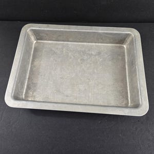 Wear Ever Air Bake Cake Pan Double Wall Insulated Lasagna Baking 13x9x2 1/4 Vintage image 1
