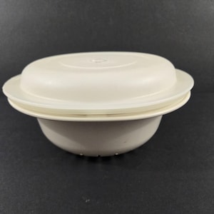 調理器具 Tupperware ULTRA 21 Tupperware Ultra 21 Casserole Microwave Round Lidded Bowl