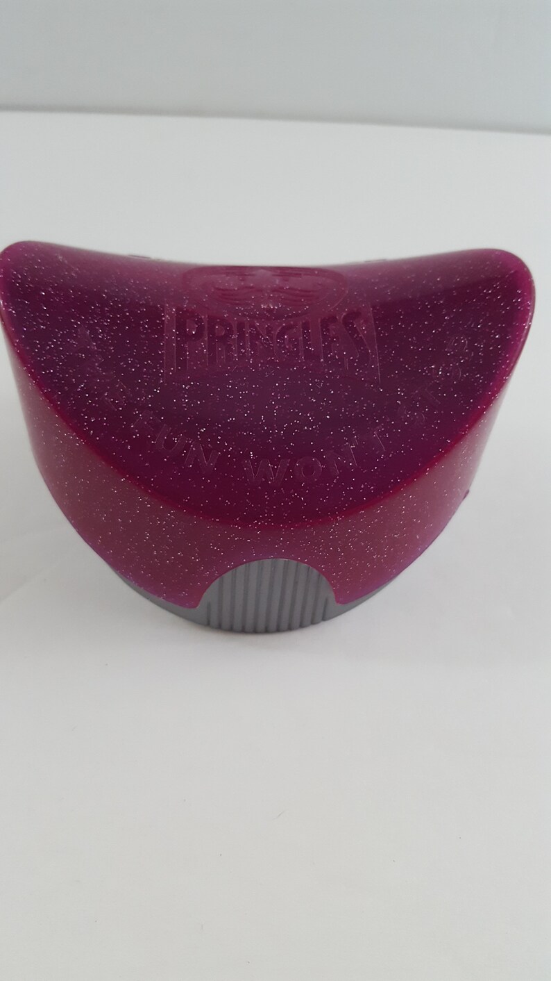 Pringles Potato Chip Holder to Go Travel Container Keeper Etsy