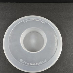 KitchenAid 8.75 Inch Bowl Cover Lid ONLY for Stand Mixers Sheer Vintage