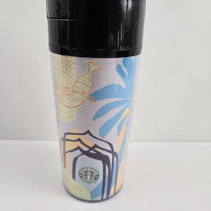 Oman Starbucks Coffee Travel Tumbler Cup Mug 12oz 2001 Hard to Find vintage