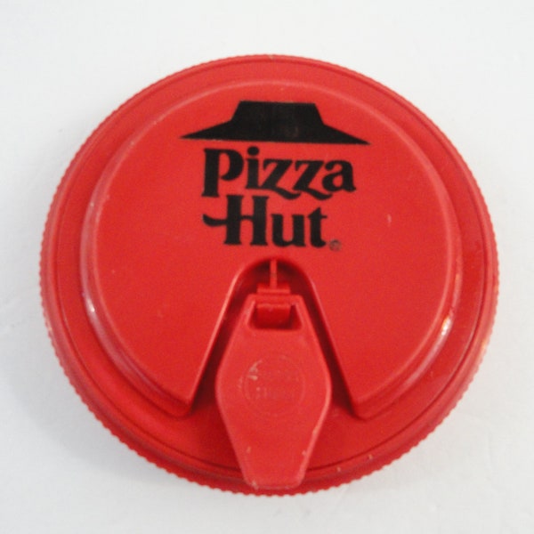 Vintage Pizza Hut Logo Replacement Lid ONLY Gott Model 1502 1/2 Gallon Water cooler