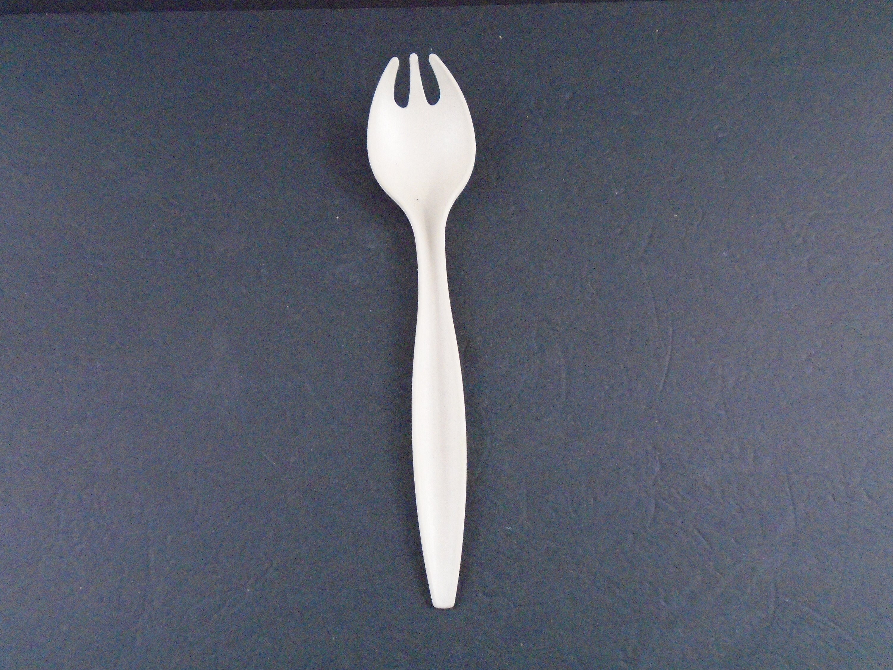 Tupperware comprimible de silicona (cuchara-tenedor)