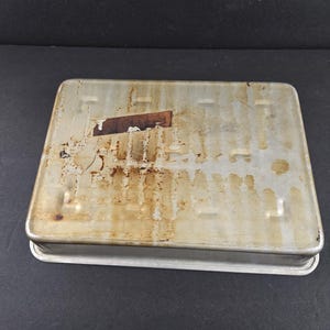 Wear Ever Air Bake Cake Pan Double Wall Insulated Lasagna Baking 13x9x2 1/4 Vintage image 4