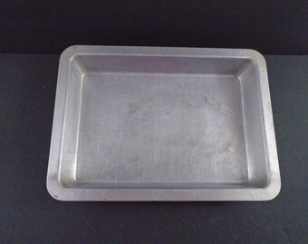 Rema Air Bake Cake Pan Double Wall Insulated Lasagna Baking 13x9x2 1/4 Vintage