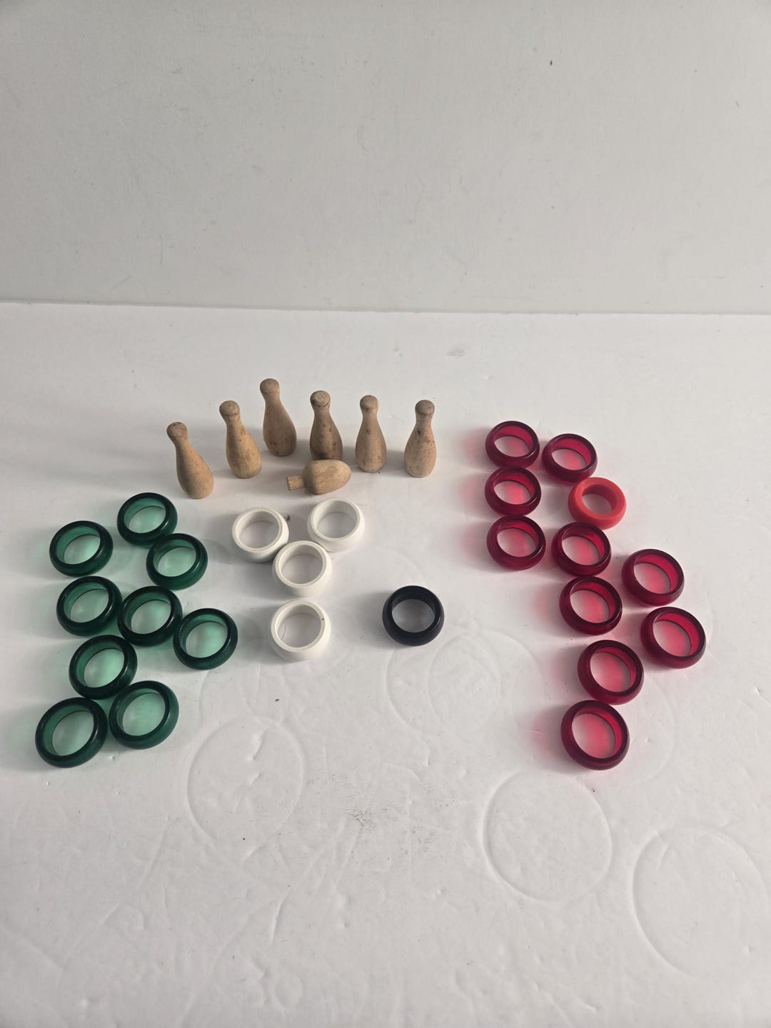 Vintage CARROM Game Plastic RINGS Replacement Pieces ONLY Lot - Etsy