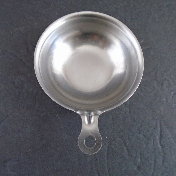 Stainless Steel POACHED EGG cup ONLY Benedict Poacher Replacement 2 5/8"