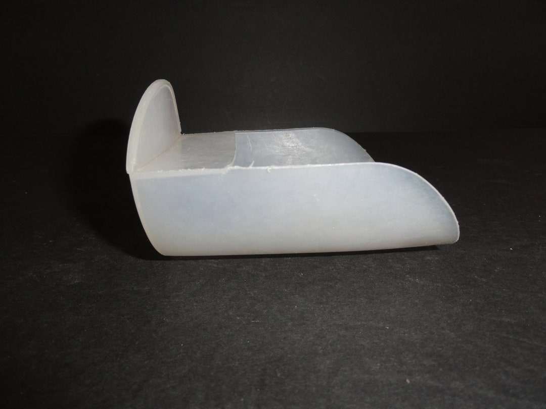 Vintage Tupperware Classic Rocker Scoop 292 Sheer Flour Sugar Ice - Etsy