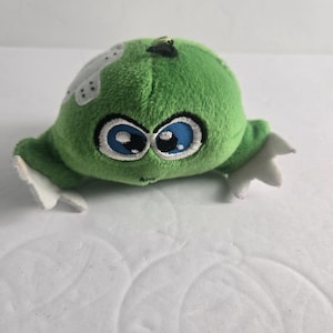 Neopets McDonald&#39;s Kiko Plush Green Small Stuffed Animal
