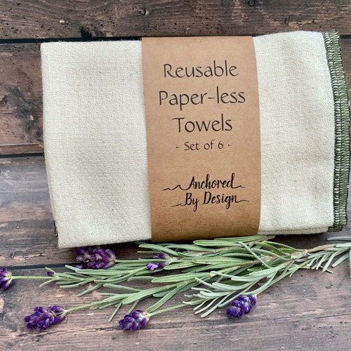 Cleaning Supplies Home & Living Paperless towels Linen unpaper towels