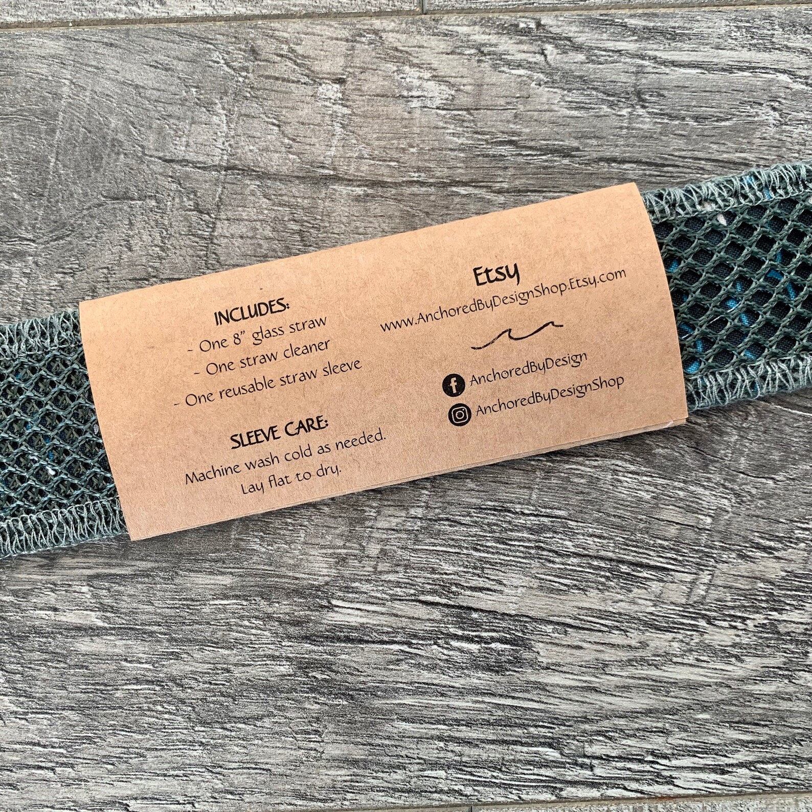 Reusable Straw Sleeve Glass Straws Ecofriendly Straw Etsy