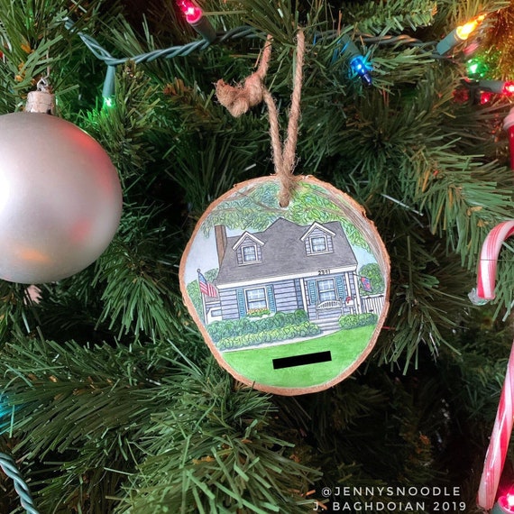 How to Paint a Watercolor Wood Ornament