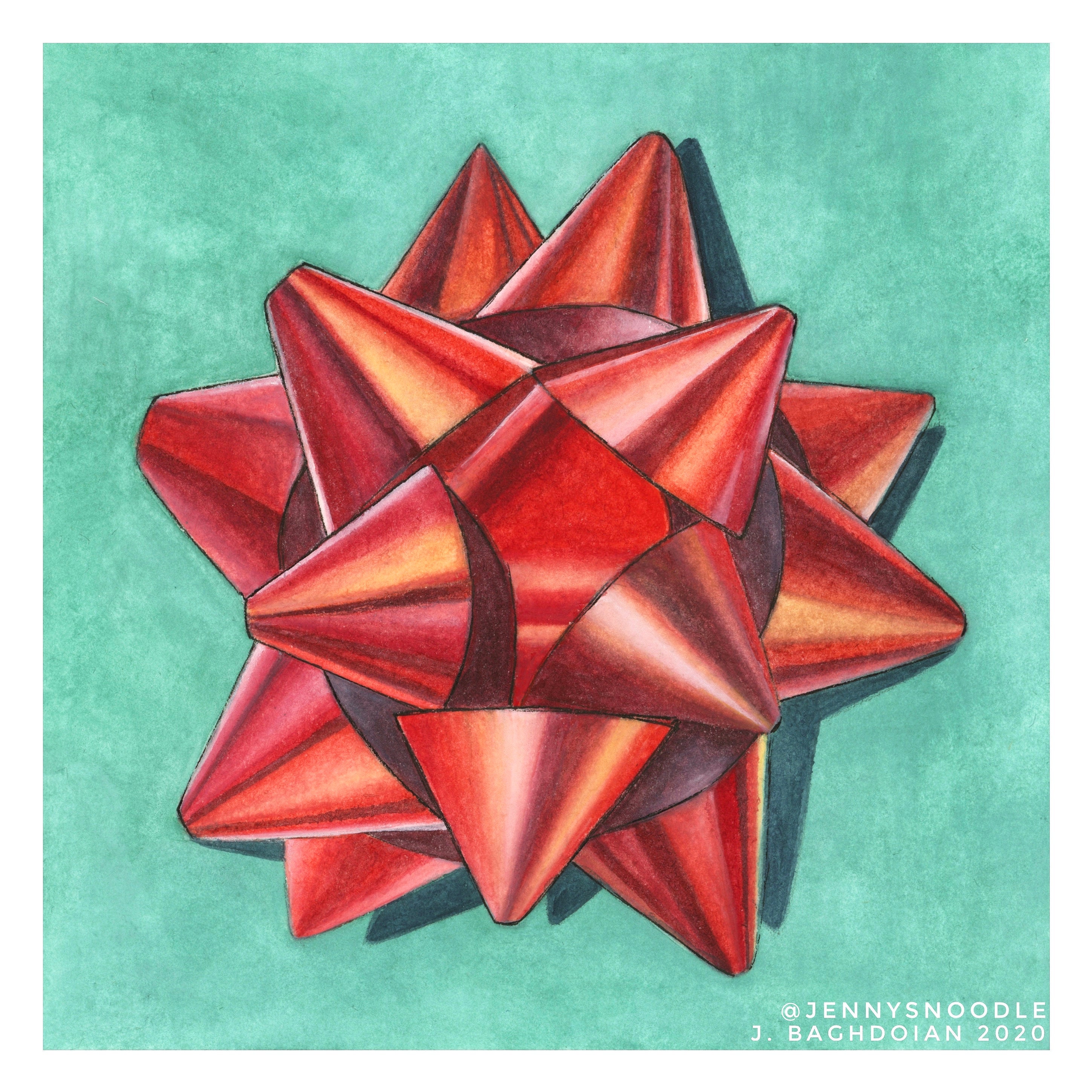 Gift Decorative Star Bow for Christmas/Holiday/Wedding - China