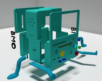 Bmo Switch Dock 3D Printer Files