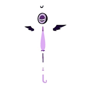 X-MAS SALE!!! )Eclipsa&#39;s Wand (3D Printer File)