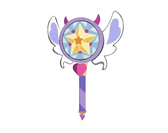 X-Mas Sale!!!)OC StarVs wands model (3D MODEL VERSION)