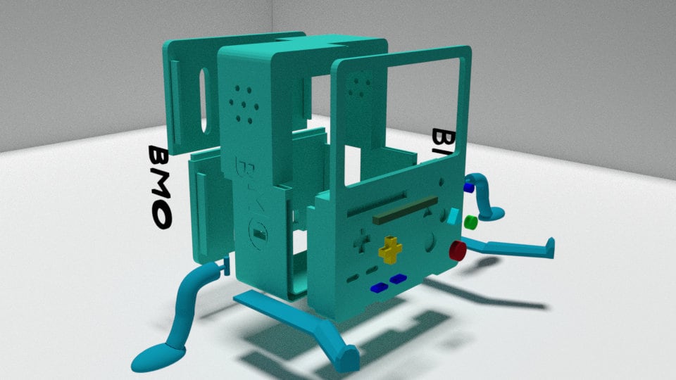 Bmo Switch Dock 3D Printer Files - Etsy