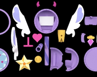 Star Vs Wand V2 3D printer file