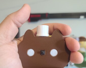 Cookie Cat 3d Printed Case with display